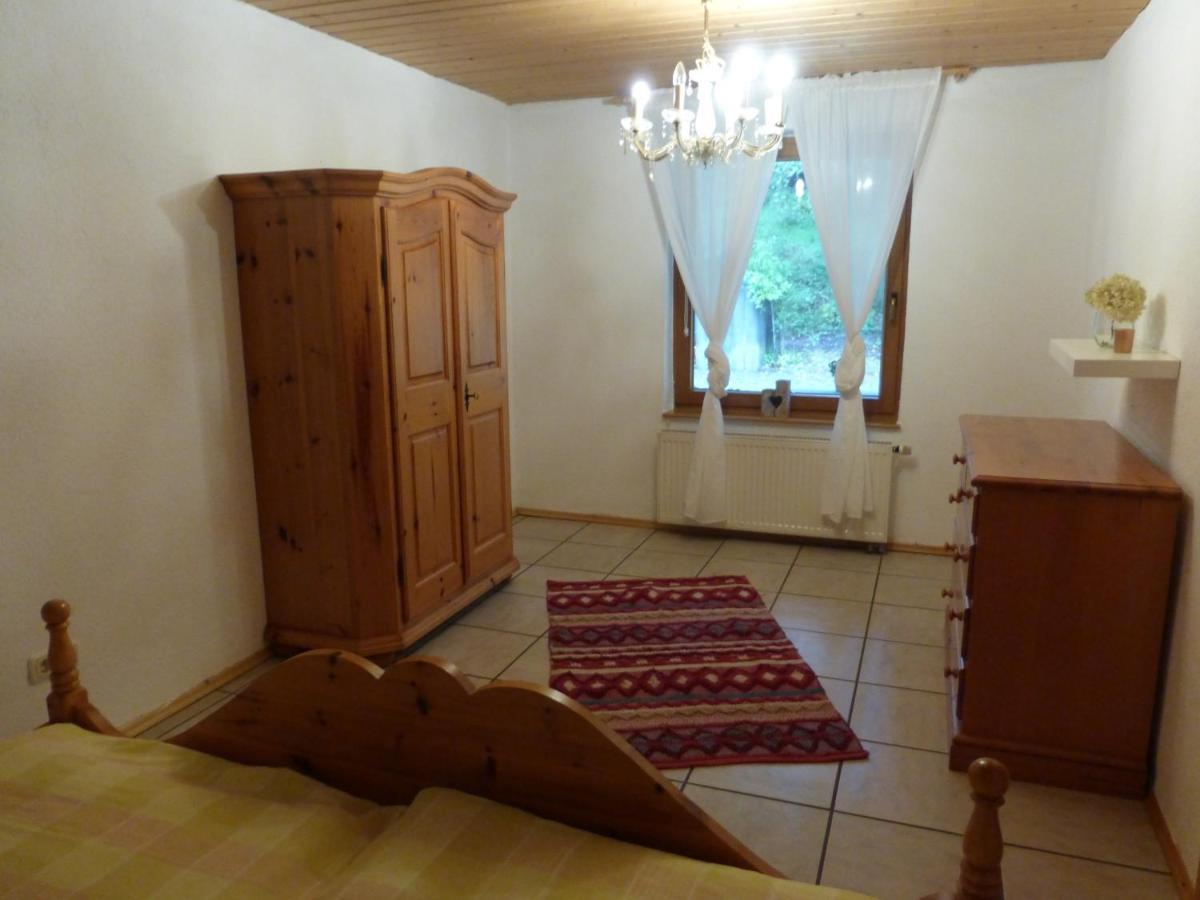 Ferienwohnungen Hof Heiderich Oberzent Buitenkant foto